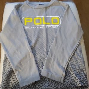 Boy's Polo Ralph Lauren long sleeve Shirt
